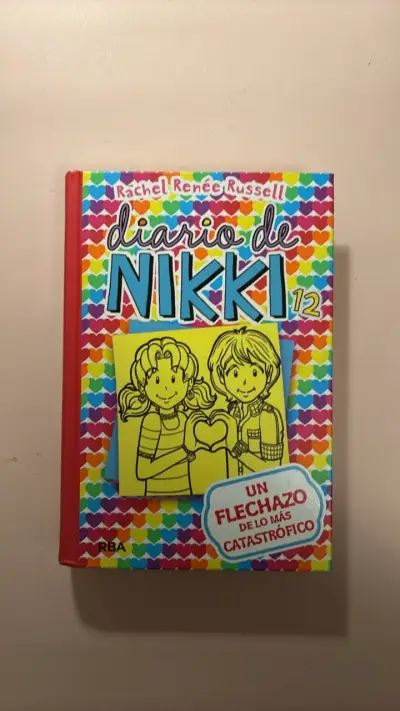 Libro Diario de Nikki 12 - miniatura 1