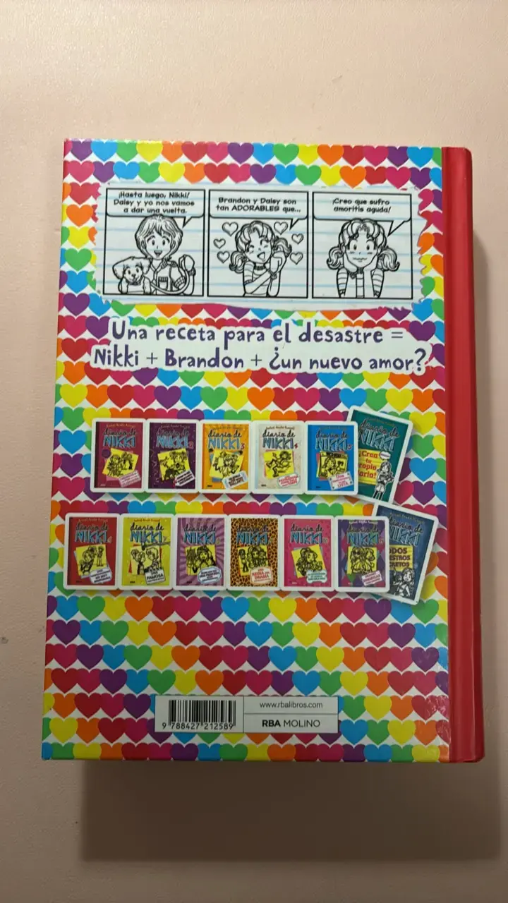 Libro Diario de Nikki 12 - 2