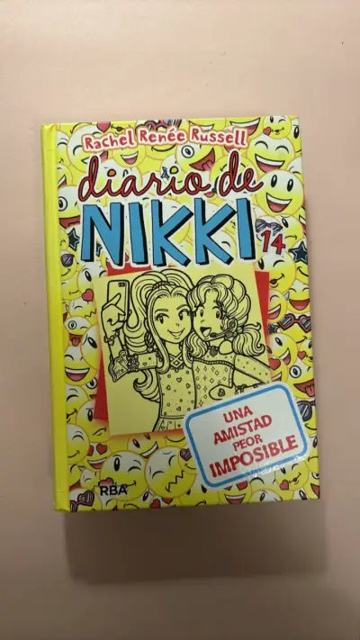 Libro Diario de Nikki 14 - miniatura 1