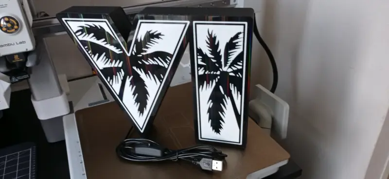 Caja de Luz LED de Grand Theft Auto VI (GTA VI) - 4
