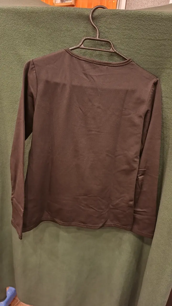 Polera manga larga marrón Gabriela Lee - 2