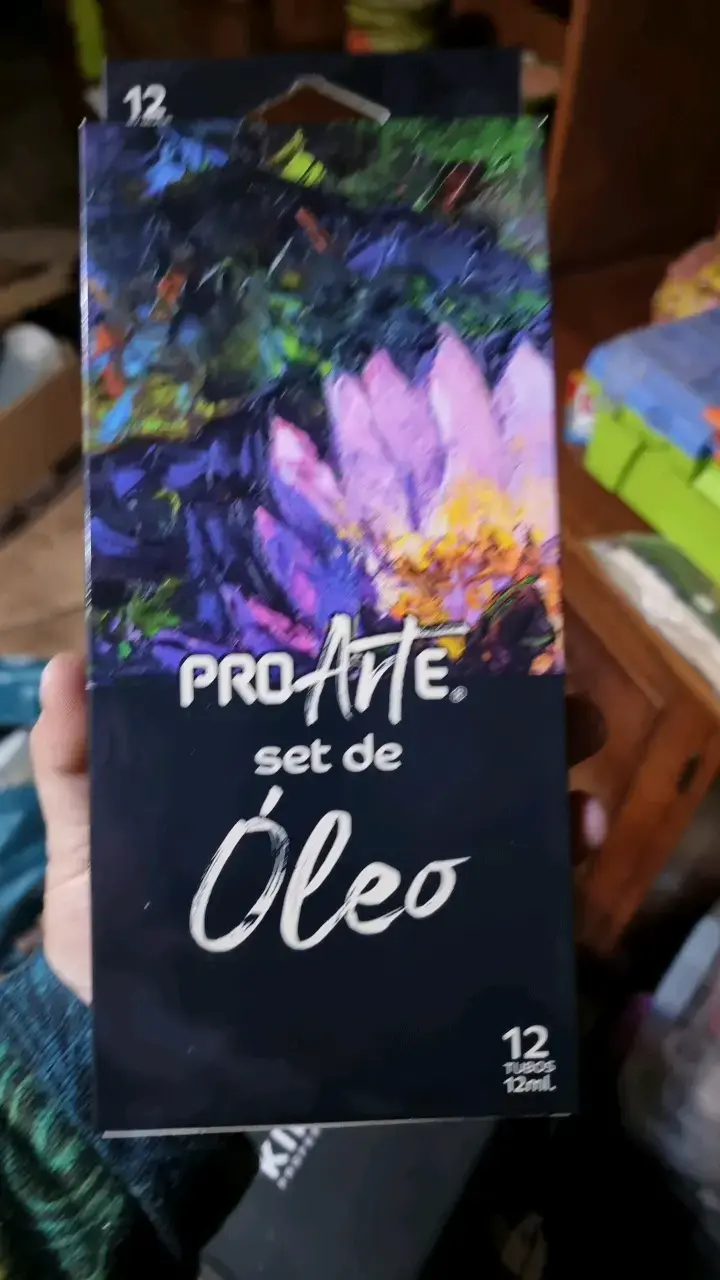 Set de Óleo ProArte 12 Colores - 1