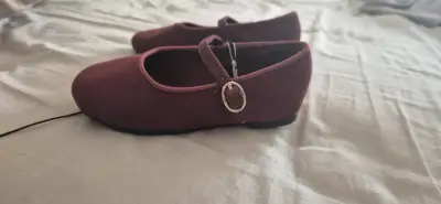 Zapatos de niña burdeos Sfera talla 24 - miniatura 2