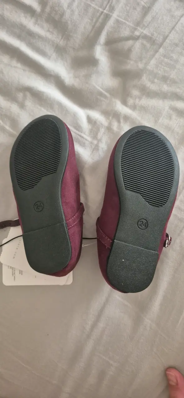Zapatos de niña burdeos Sfera talla 24 - 3