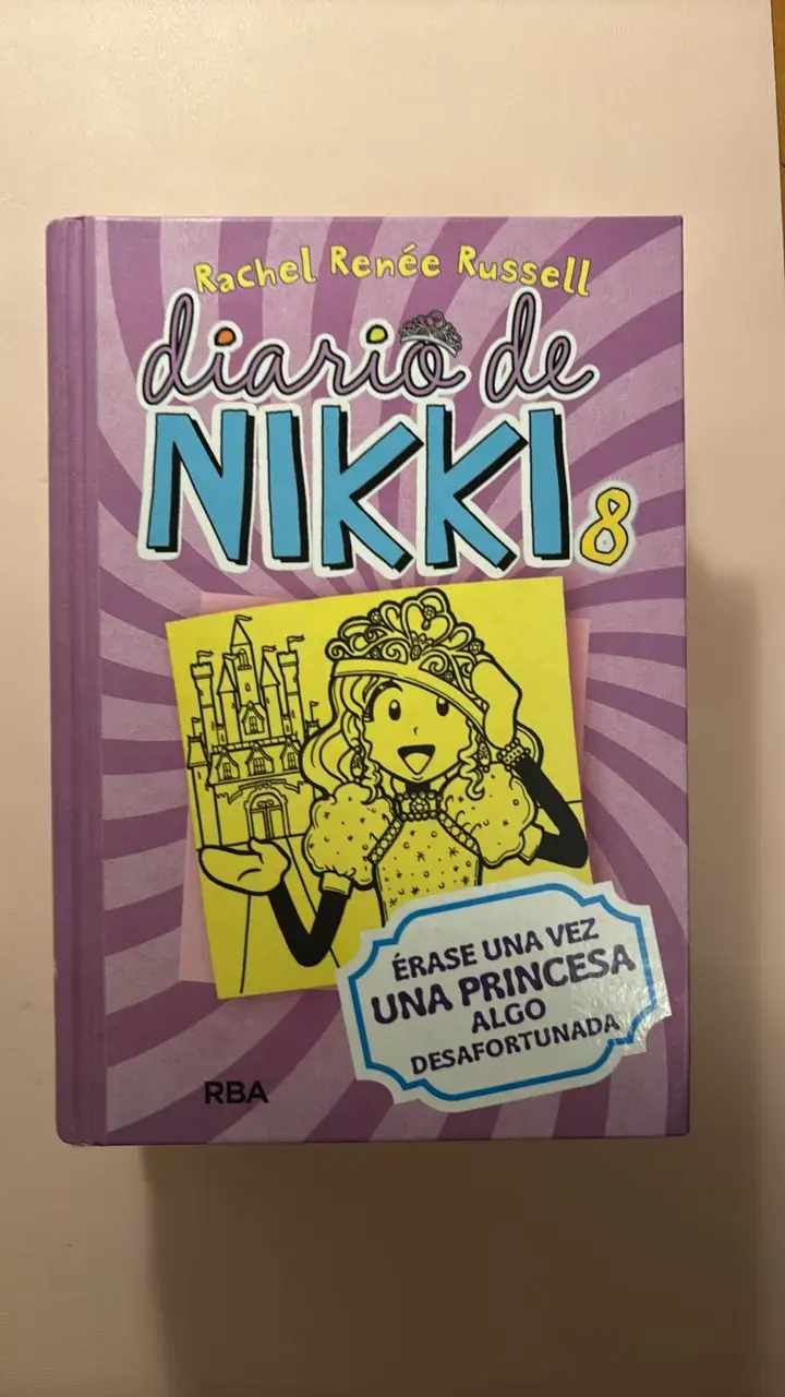 Set de libros Diario de Nikki 7, 8 y 9 - 4