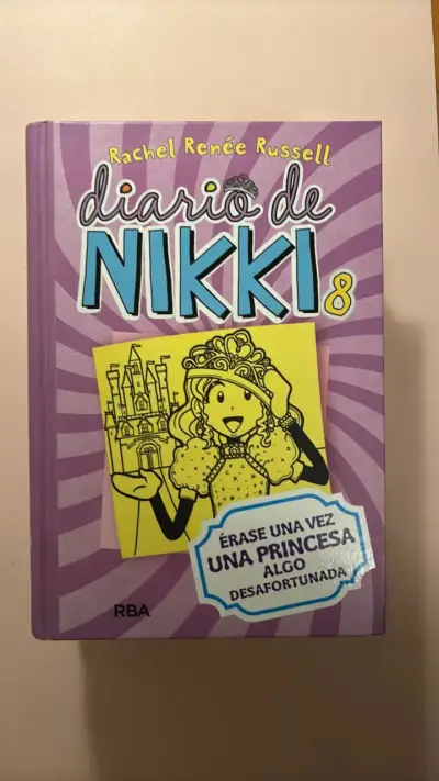 Set de libros Diario de Nikki 7, 8 y 9 - miniatura 4