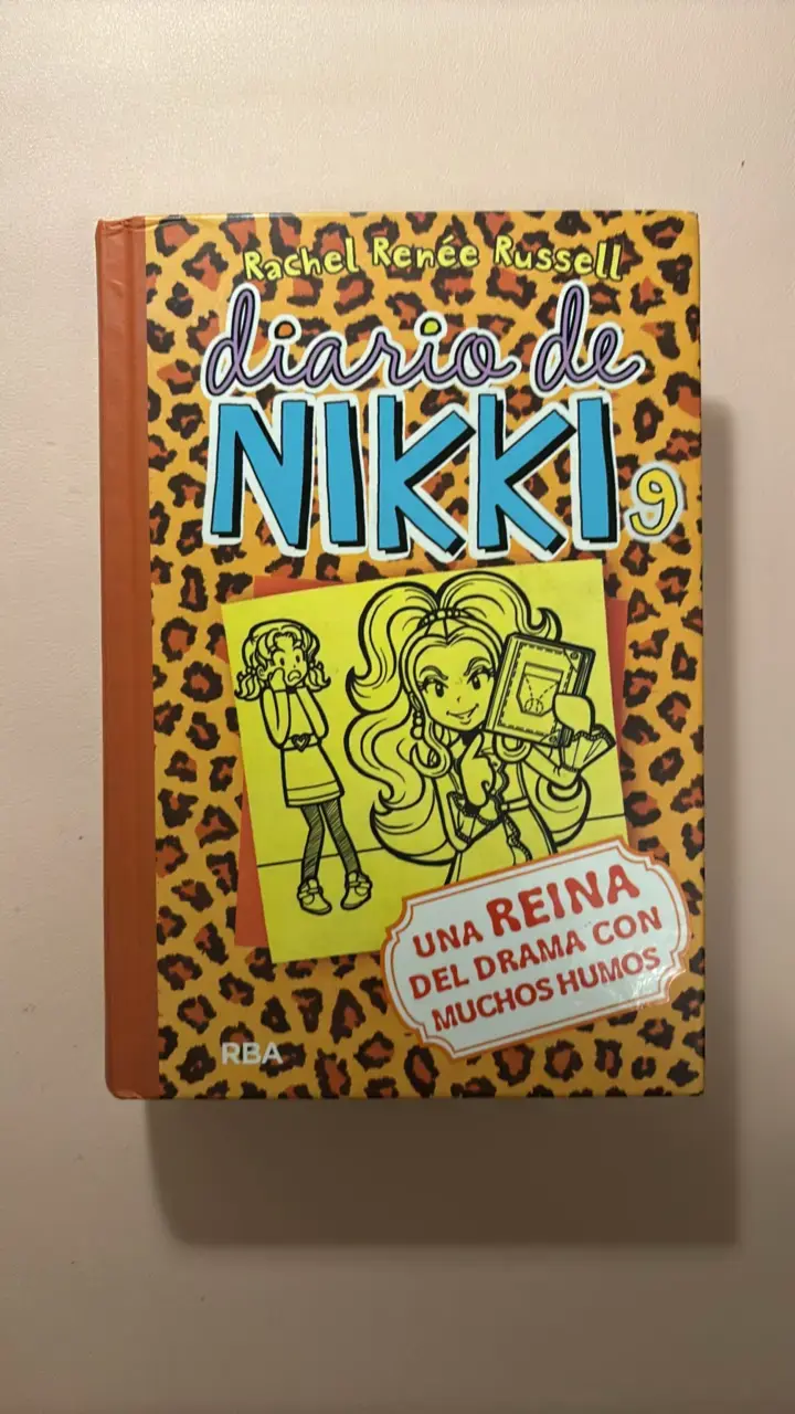 Set de libros Diario de Nikki 7, 8 y 9 - 5