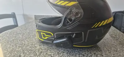 Casco de moto AGV con intercomunicador - miniatura 1