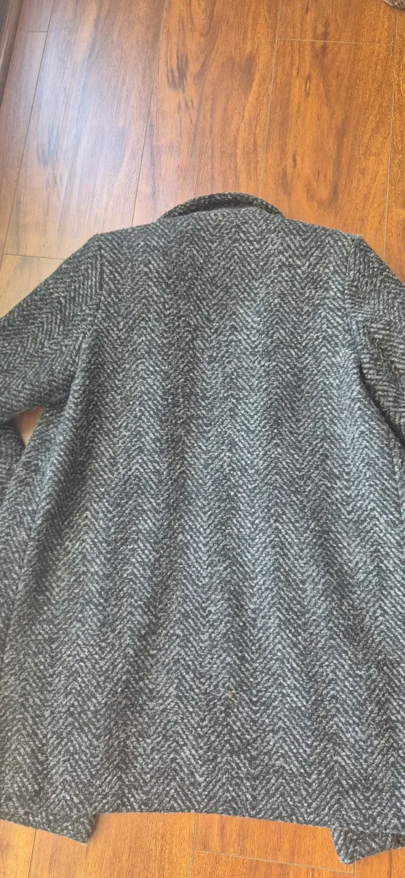 Abrigo de lana gris Privilege para mujer - 5