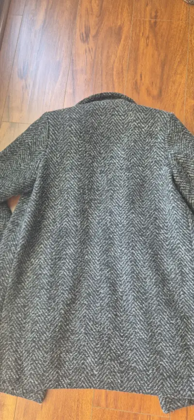 Abrigo de lana gris Privilege para mujer - miniatura 5