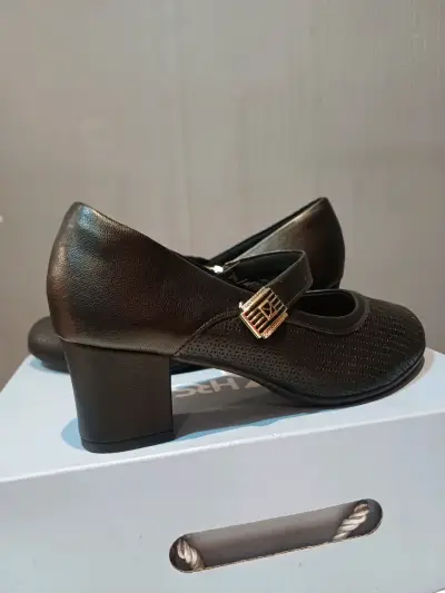 Zapatos de tacón bajo negros Piccadilly - miniatura 2