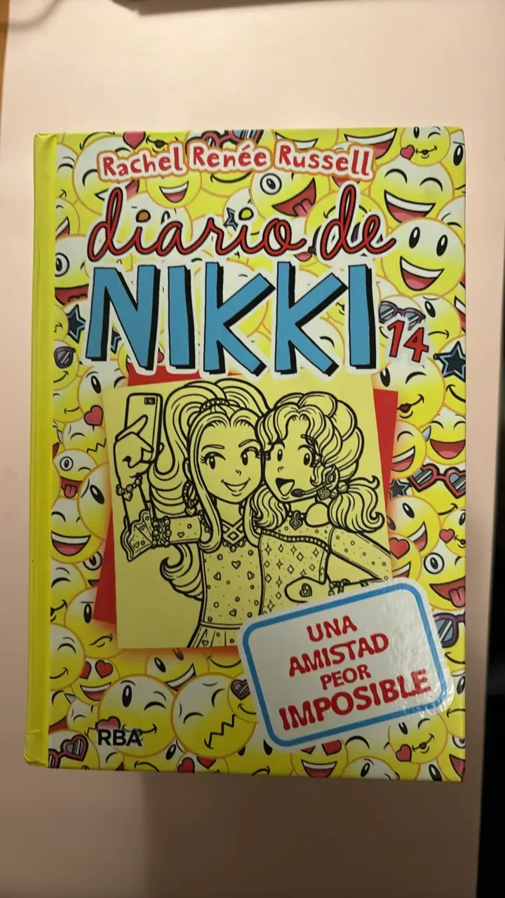 Libros Diario de Nikki 7, 8, 9, 12 y 14 - 2
