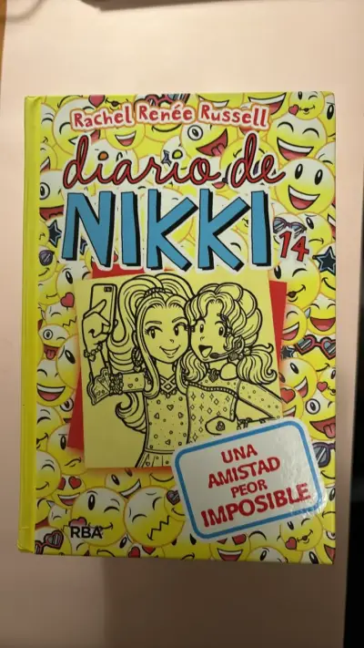 Libros Diario de Nikki 7, 8, 9, 12 y 14 - miniatura 2
