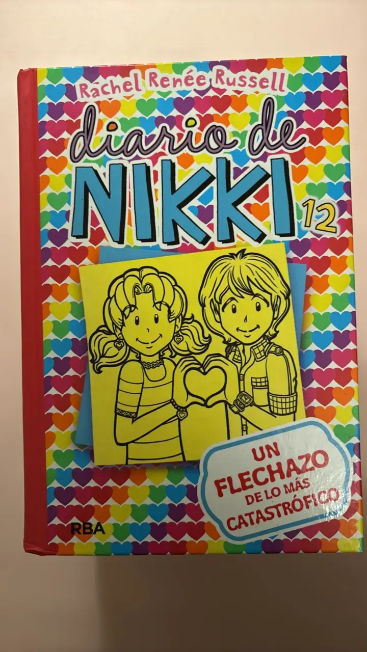 Libros Diario de Nikki 7, 8, 9, 12 y 14 - 3