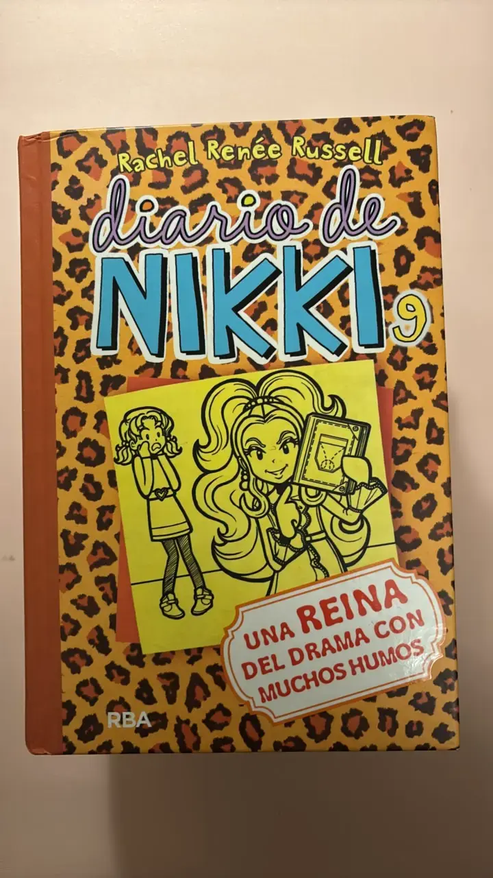 Libros Diario de Nikki 7, 8, 9, 12 y 14 - 4