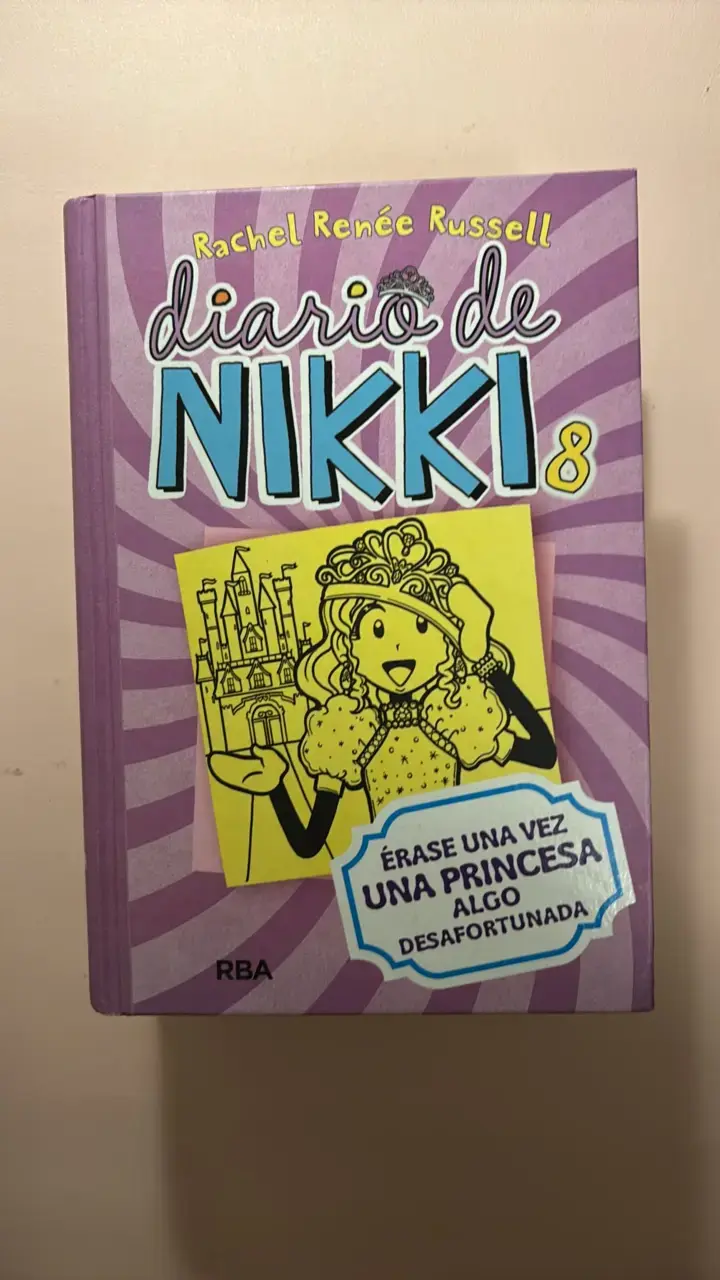 Libros Diario de Nikki 7, 8, 9, 12 y 14 - 5