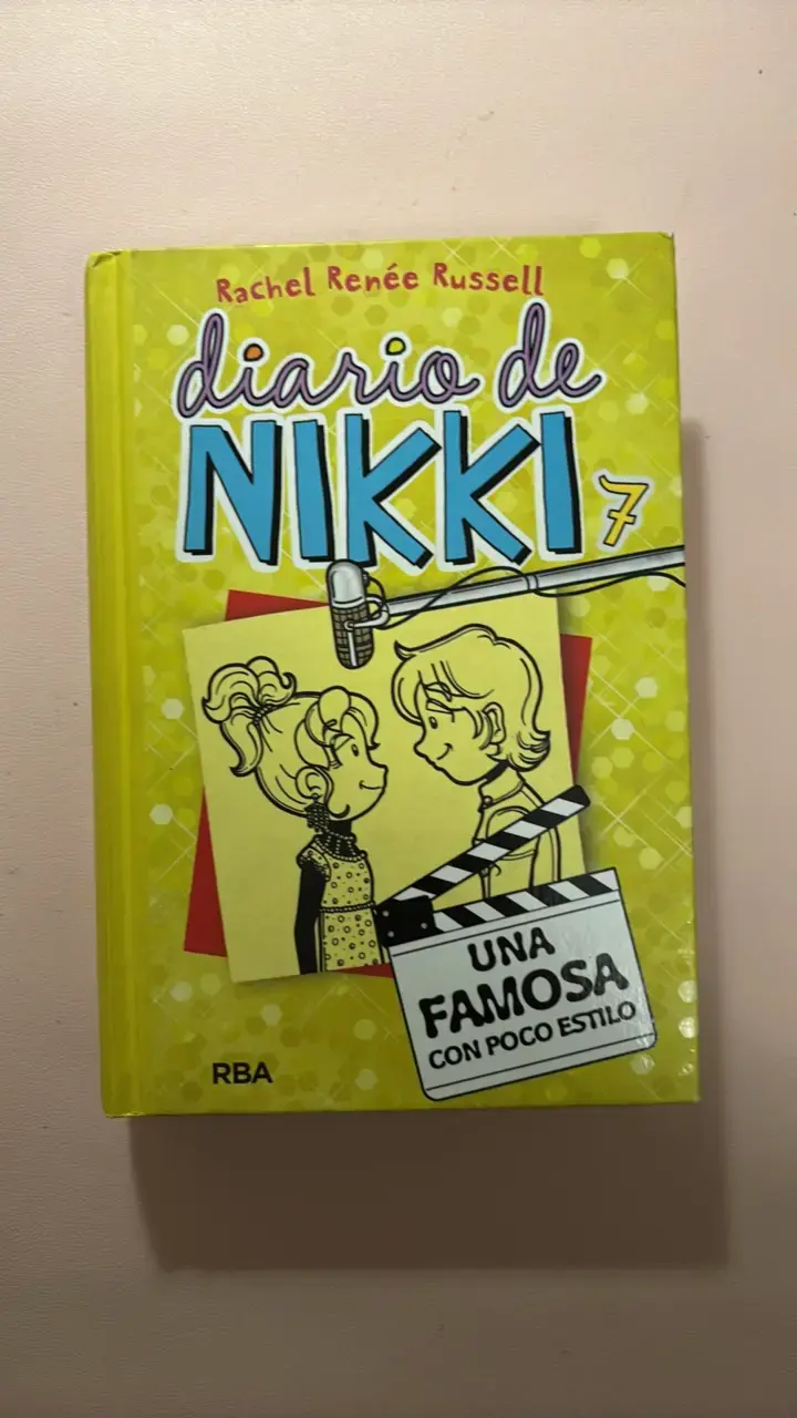 Libros Diario de Nikki 7, 8, 9, 12 y 14 - 6