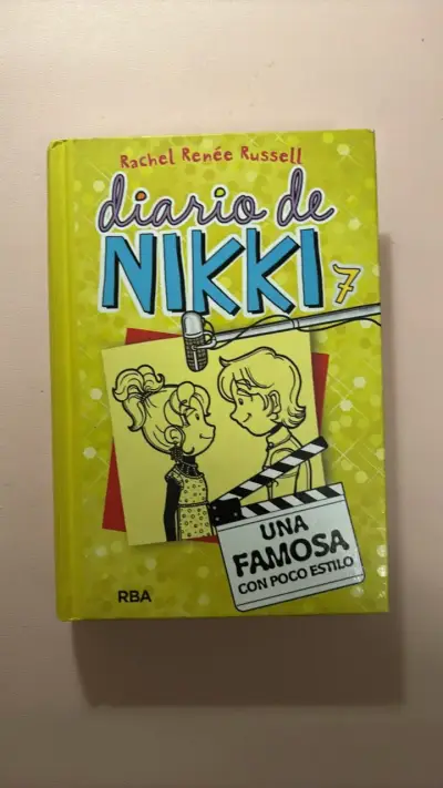 Libros Diario de Nikki 7, 8, 9, 12 y 14 - miniatura 6