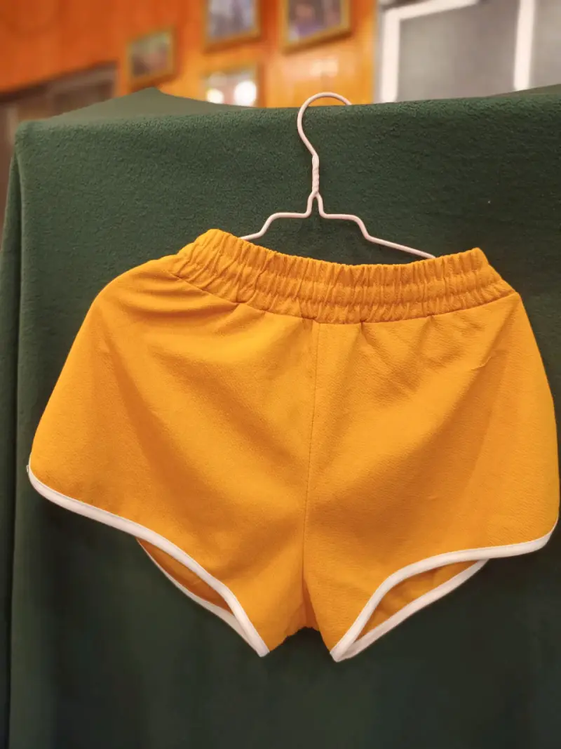 Conjunto deportivo Spalding gris y amarillo - 6