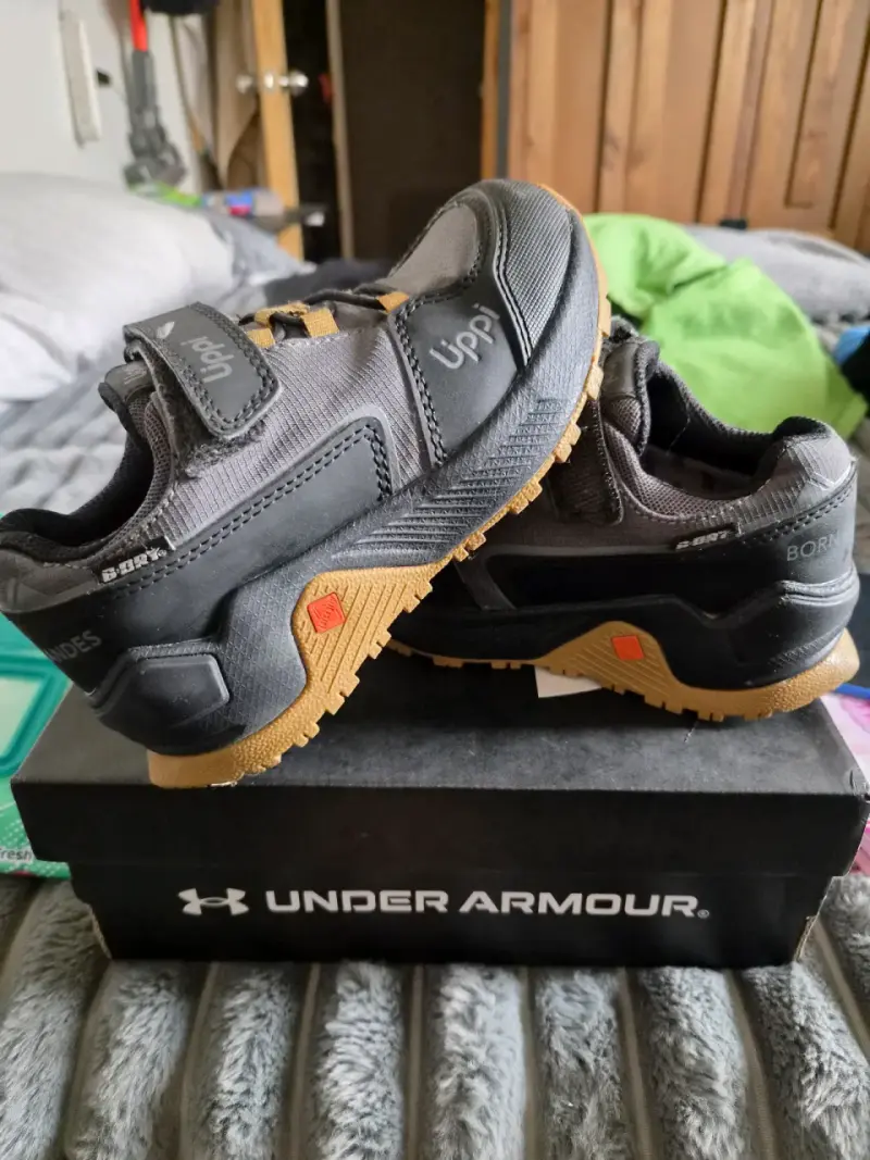 Zapatillas deportivas para niños Lippi negras