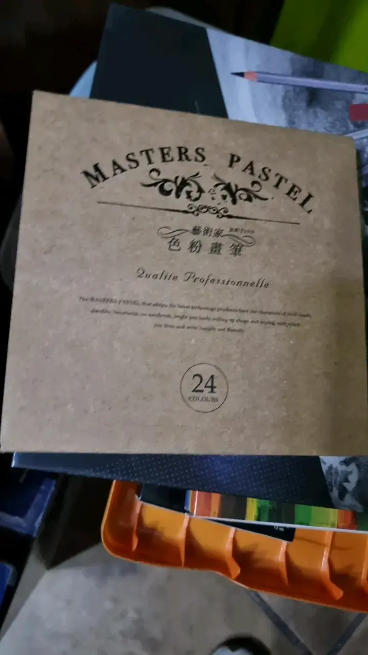 Set de Pasteles Masters Pastel 24 Colores - 3