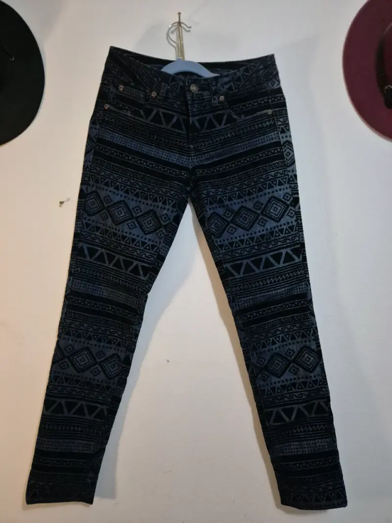 Pantalones estampados tribales para mujer