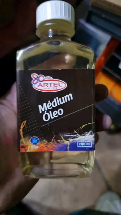 Medium Óleo Artel 200 ml para Pintura - miniatura 1