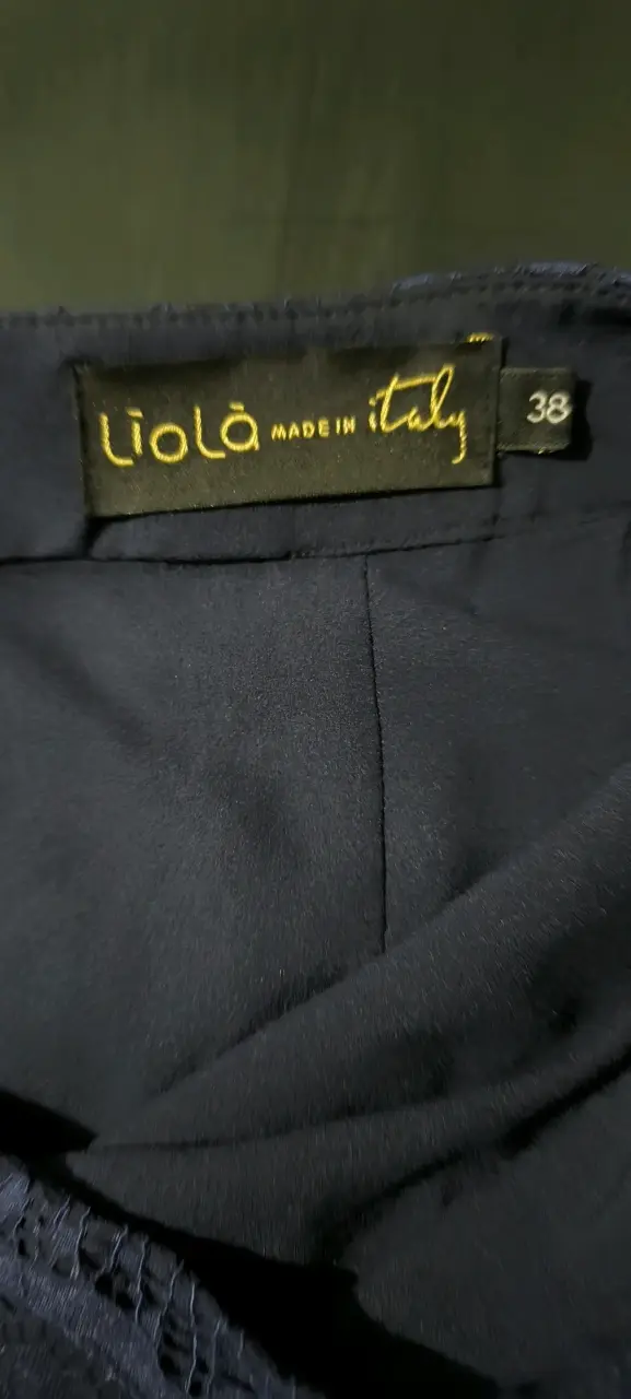 Falda de encaje azul marca Liola - 2