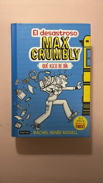 Libro del Desastroso Max Crumbly - miniatura 1