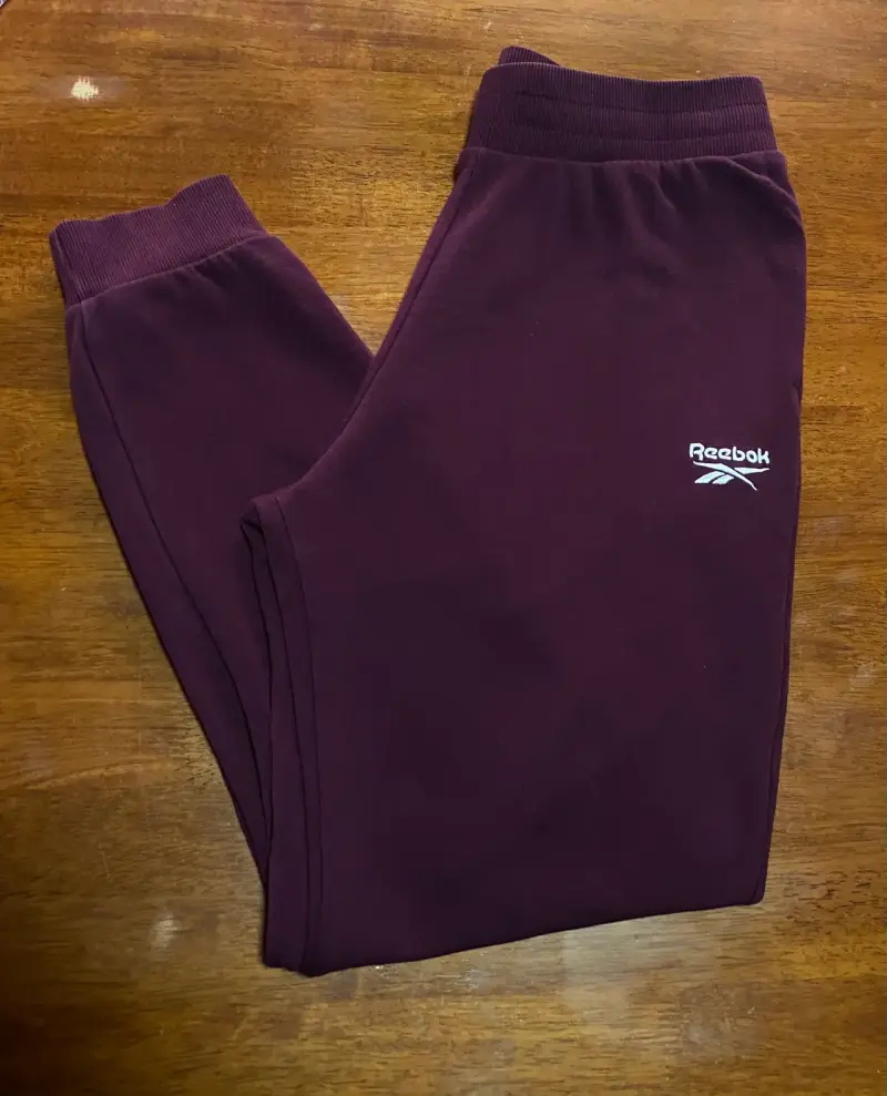Pantalón de buzo deportivo Reebok, talla M - 2