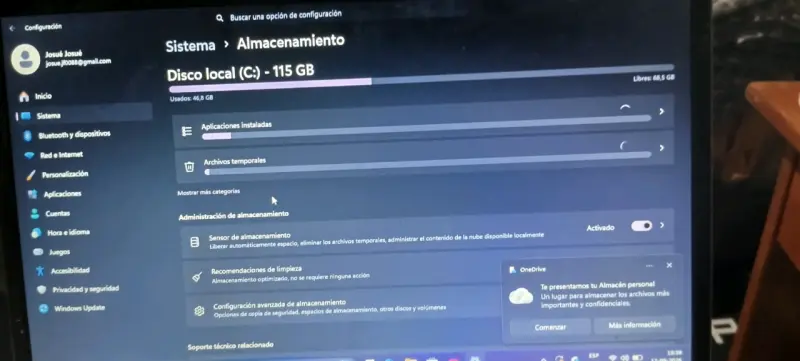Notebook Acer en buen estado - 5