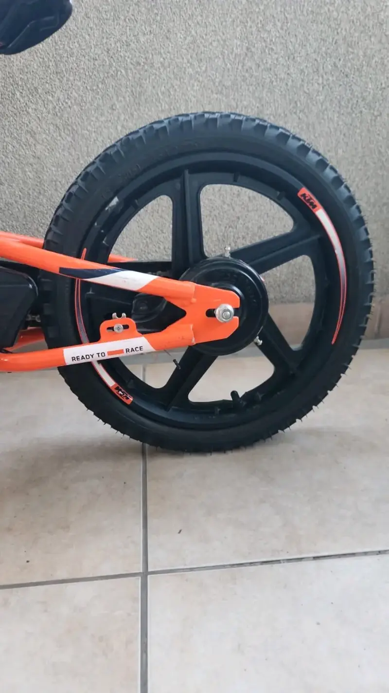 Bicicleta eléctrica para niños KTM naranja - 2