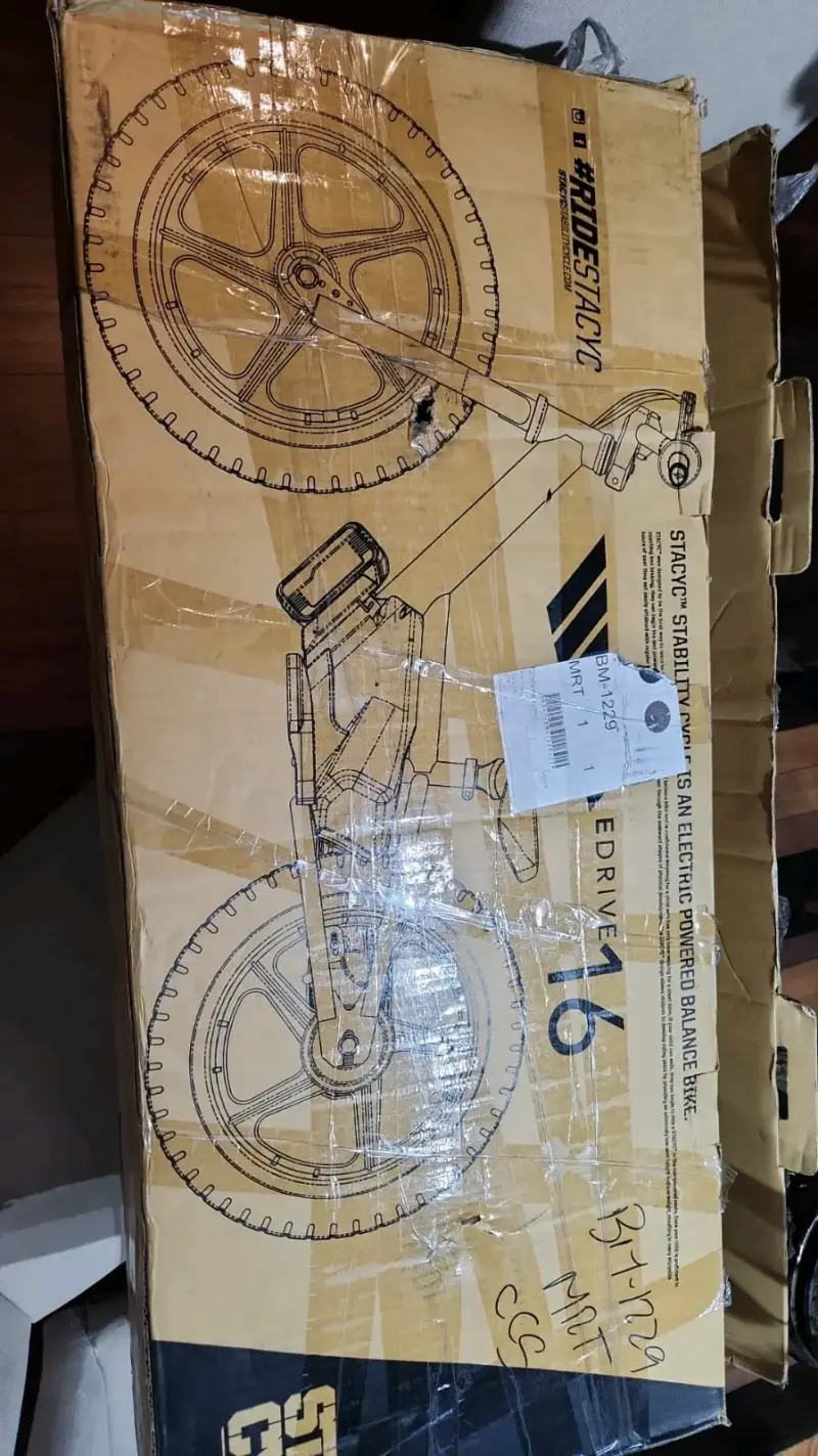 Bicicleta eléctrica para niños KTM naranja - 3