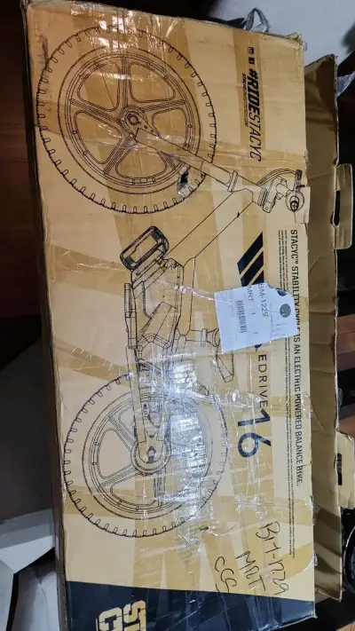 Bicicleta eléctrica para niños KTM naranja - miniatura 3