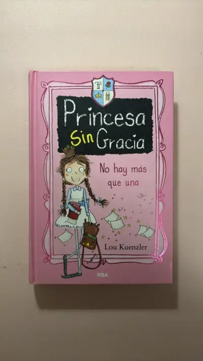 Libro Princesa sin Gracia - miniatura 1