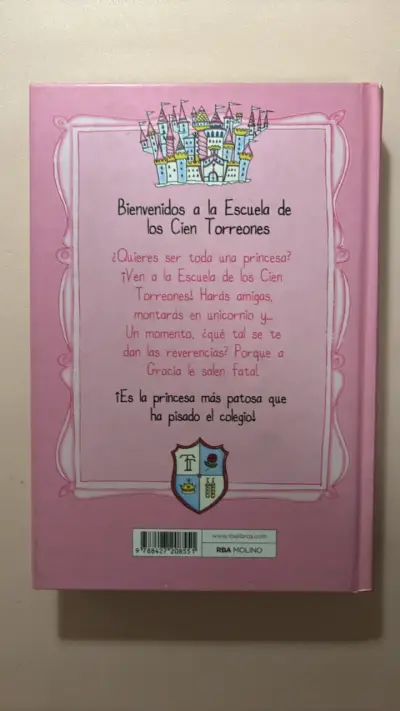 Libro Princesa sin Gracia - miniatura 2