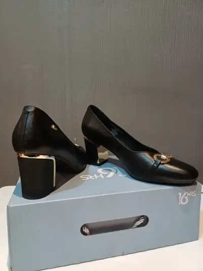 Zapatos de Tacón Negro 16 HRS - miniatura 1