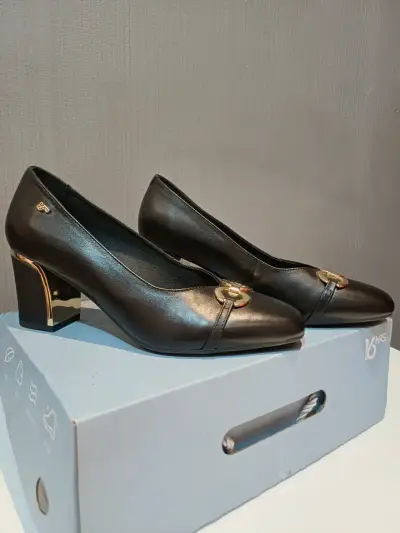 Zapatos de Tacón Negro 16 HRS - miniatura 2