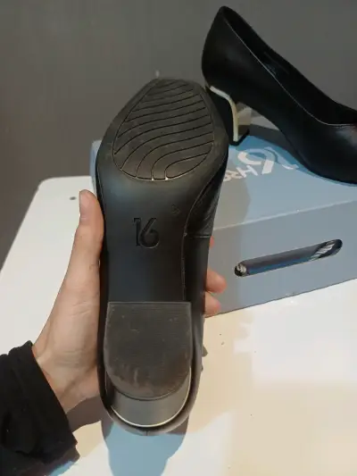 Zapatos de Tacón Negro 16 HRS - miniatura 3