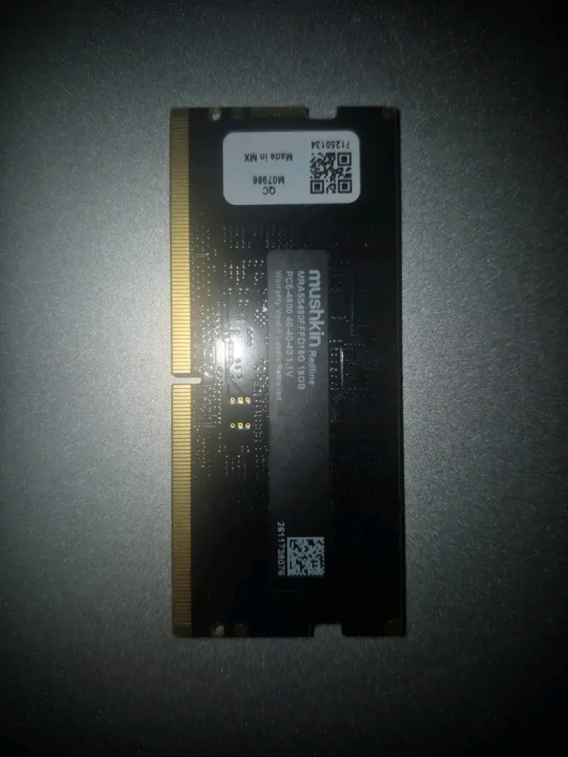 Memoria RAM Mushkin Redline 16GB DDR5 - 2