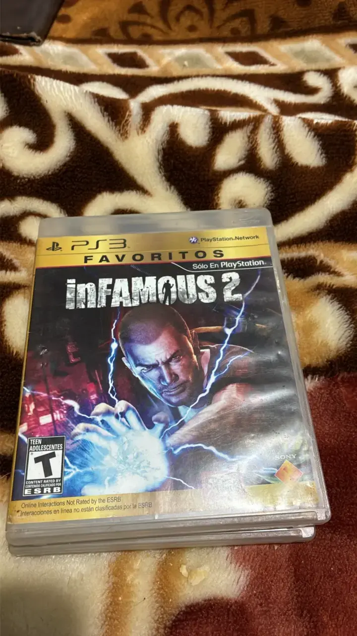 Juegos PS3 Uncharted 2, Infamous 2 y Killzone 2 - 2