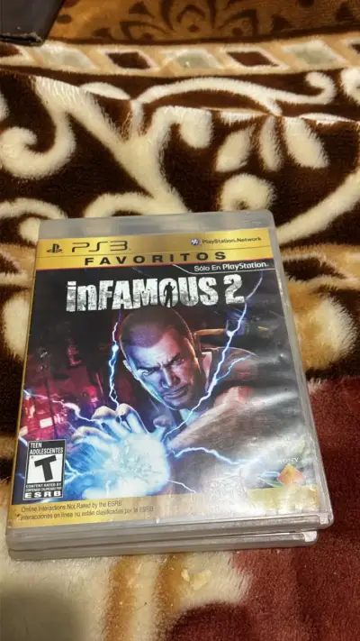 Juegos PS3 Uncharted 2, Infamous 2 y Killzone 2 - miniatura 2