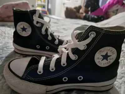 Zapatillas Converse Chuck Taylor negras 32 - miniatura 1