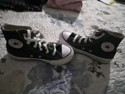 Zapatillas Converse Chuck Taylor negras 32 - miniatura 2