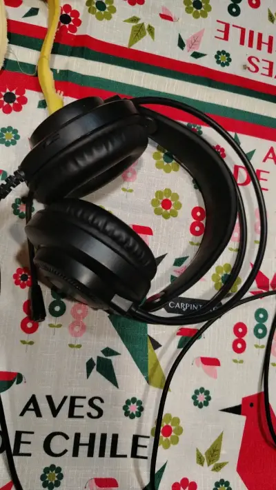 Auriculares Monster Gamer con micrófono - miniatura 1