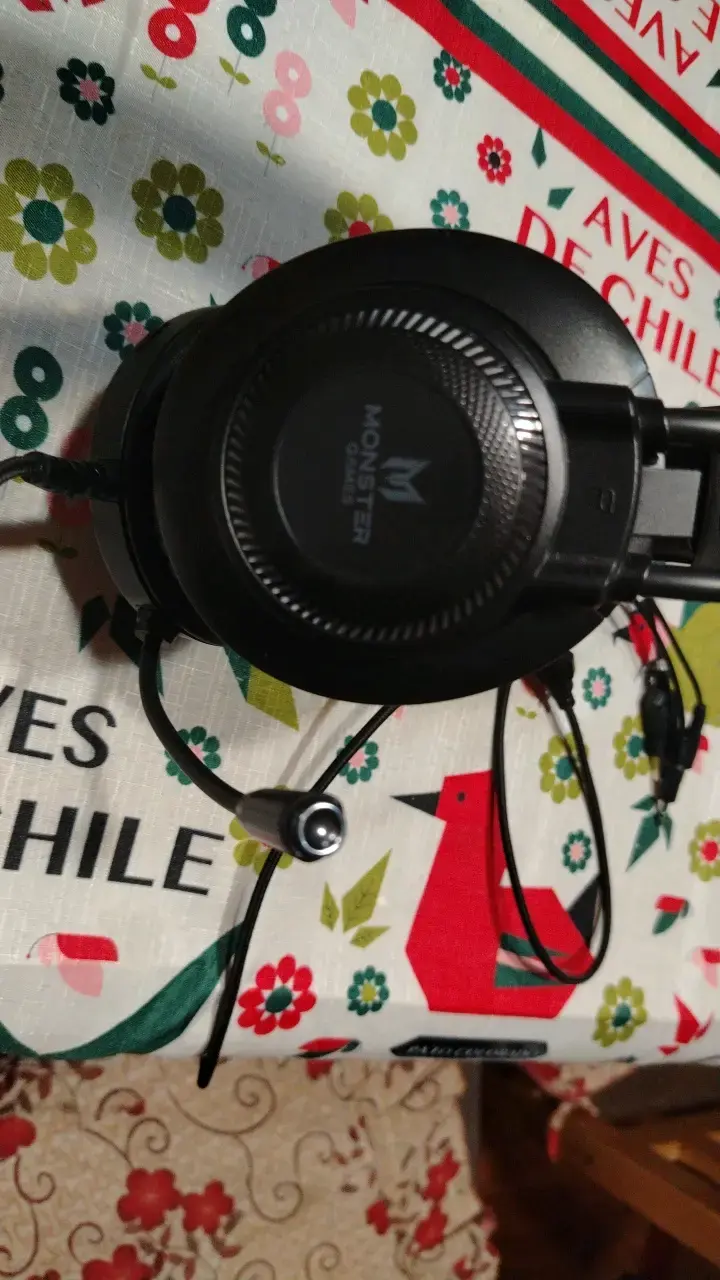 Auriculares Monster Gamer con micrófono - 2