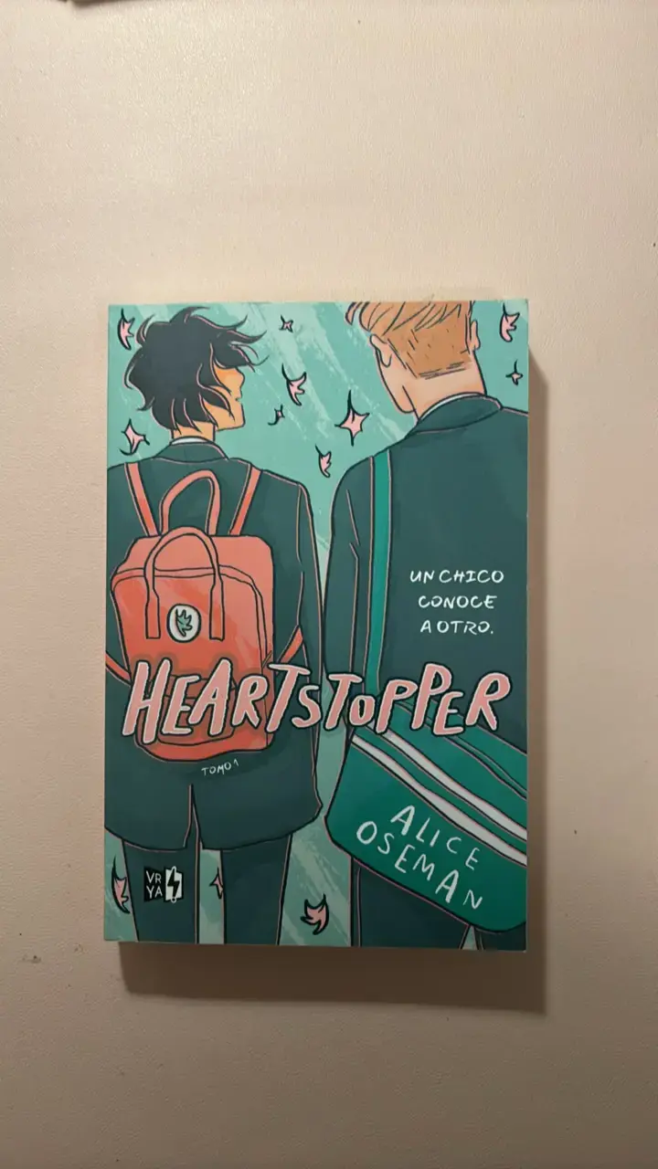 Libro Heartstopper Tomo 1 - 1