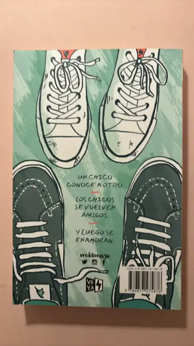 Libro Heartstopper Tomo 1 - miniatura 2