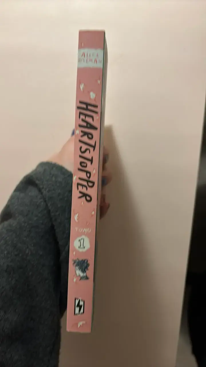 Libro Heartstopper Tomo 1 - 4