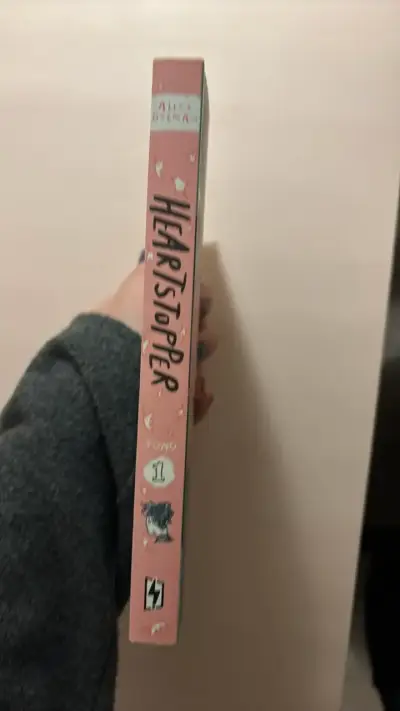 Libro Heartstopper Tomo 1 - miniatura 4